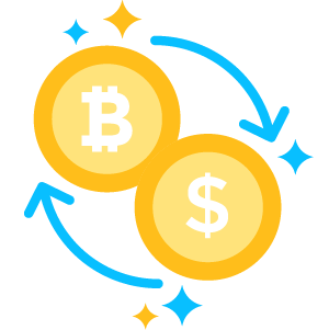 Köp & sälj kryptovalutor